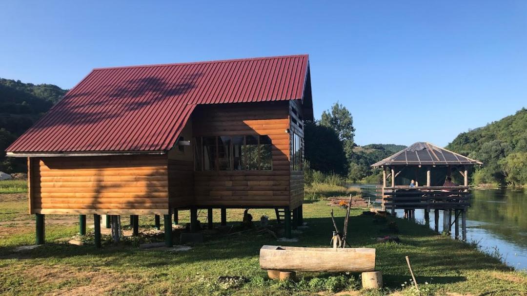 Vikendica Na Plivi Villa Sipovo ภายนอก รูปภาพ