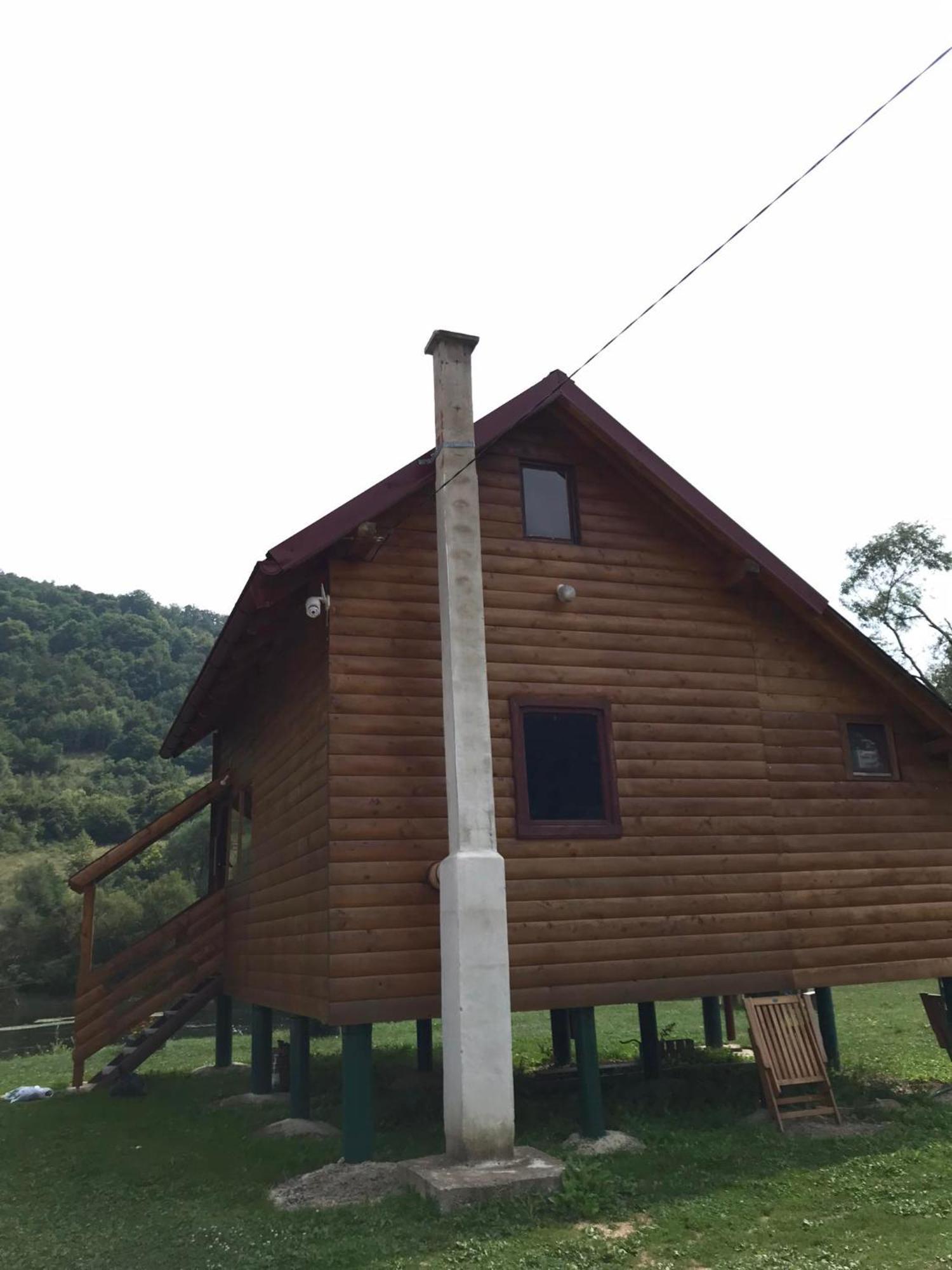 Vikendica Na Plivi Villa Sipovo ภายนอก รูปภาพ